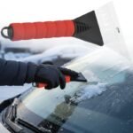 DUNLOP RED 25CM WINDOW SCRAPER