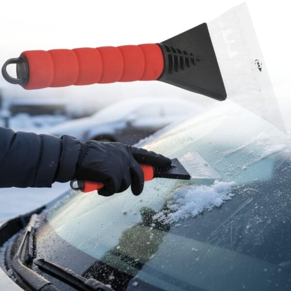 DUNLOP RED 25CM WINDOW SCRAPER