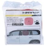 DUNLOP RED SUN VISOR WITH SUCTION CUP 2 PCS - Image 4