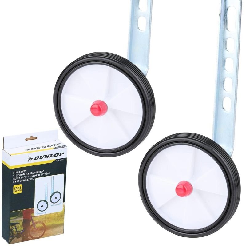 lupin-wear-ca-dunlop-side-support-wheels-for-bikes-12-16-adjustable-2485028 DUNLOP SIDE SUPPORT WHEELS FOR BIKES 12-16" ADJUSTABLE - Image 1