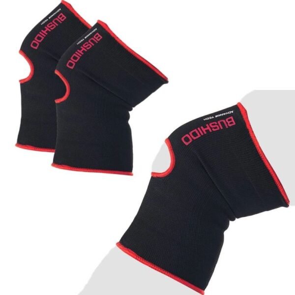 ELASTIC KNEE SUPPORTERS, BUSHIDO - size XL