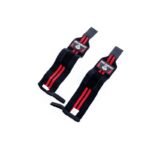 Elastic Wrist Supports/Grips | Black/Red - Image 5