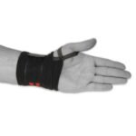 Elastic Wrist Supports/Grips | Black/Red - Image 7