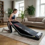 ELECTRIC FOLDABLE TREADMILL W110 ENERO FIT - Image 5