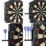 ELECTRONIC DART WITH POWER SUPPLY AND 4 COUNTERS 49CM ENERO PRO - Image 2