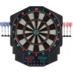 ELECTRONIC DART WITH POWER SUPPLY AND 4 COUNTERS 49CM ENERO PRO