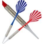ELECTRONIC DART WITH POWER SUPPLY AND 4 COUNTERS 49CM ENERO PRO - Image 3
