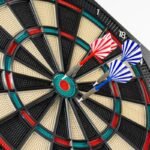 ELECTRONIC DART WITH POWER SUPPLY AND 4 COUNTERS 49CM ENERO PRO - Image 5