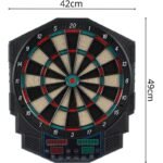 ELECTRONIC DART WITH POWER SUPPLY AND 4 COUNTERS 49CM ENERO PRO - Image 6