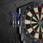 ELECTRONIC DART WITH POWER SUPPLY AND 4 COUNTERS 49CM ENERO PRO - Image 7