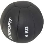 ENERO FIT 4KG SYNTHETIC LEATHER MEDICINE BALL - Image 2