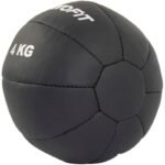 ENERO FIT 4KG SYNTHETIC LEATHER MEDICINE BALL - Image 3
