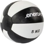 ENERO FIT 5KG SYNTHETIC LEATHER MEDICINE BALL - Image 2