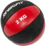 ENERO FIT MEDICINE BALL 2KG SYNTHETIC LEATHER - Image 2