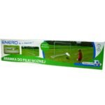 Enero football goal with net 182x122x61cm 1003139 - Image 3
