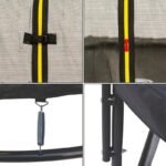 ENERO TRAMPOLINE WITH INNER NET Ø244CM PREMIUM - Image 3