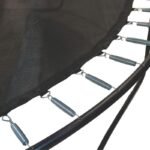 ENERO TRAMPOLINE WITH INNER NET Ø244CM PREMIUM - Image 5
