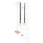 EXERCISE ACCESSORIES IN NATURAL WOOD COLOR BENCHK A204 - Image 2