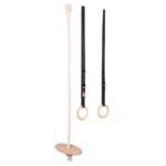 EXERCISE ACCESSORIES IN NATURAL WOOD COLOR BENCHK A204