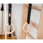 EXERCISE ACCESSORIES IN NATURAL WOOD COLOR BENCHK A204 - Image 5
