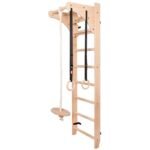 EXERCISE ACCESSORIES IN NATURAL WOOD COLOR BENCHK A204 - Image 6