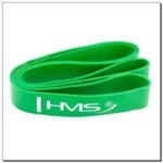 Exercise band HMS GREEN GU05 45x4.5x2080 mm - Image 2