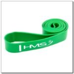 Exercise band HMS GREEN GU05 45x4.5x2080 mm - Image 3