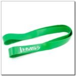 Exercise band HMS GREEN GU05 45x4.5x2080 mm - Image 4