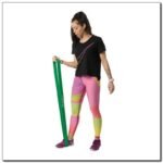 Exercise band HMS GREEN GU05 45x4.5x2080 mm - Image 6