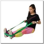 Exercise band HMS GREEN GU05 45x4.5x2080 mm - Image 7