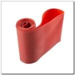 Exercise band HMS GU04 RED 0.7 x 50 x 600 MM 17-33-011 - Image 2