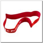 Exercise band HMS GU04 RED 0.7 x 50 x 600 MM 17-33-011 - Image 3