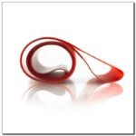 Exercise band HMS GU04 RED 0.7 x 50 x 600 MM 17-33-011 - Image 4