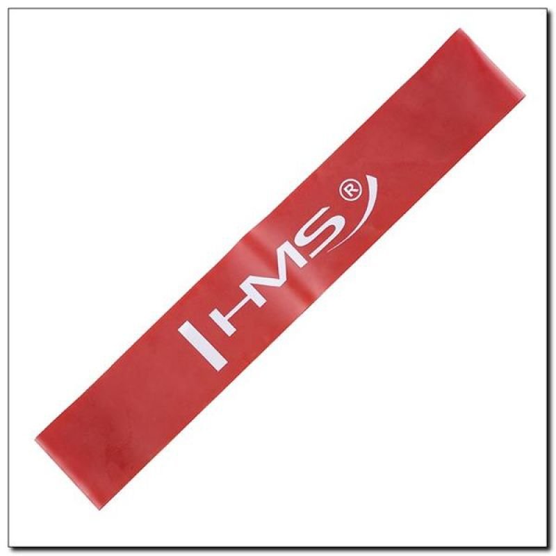 lupin-wear-ca-exercise-band-hms-gu04-red-0-7-x-50-x-600-mm-17-33-011-338660 Exercise band HMS GU04 RED 0.7 x 50 x 600 MM 17-33-011 - Image 1