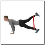 Exercise band HMS GU04 RED 0.7 x 50 x 600 MM 17-33-011 - Image 5