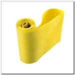 Exercise band HMS GU04 YELLOW 0.4 x 50 x 500 MM 17-33-010 - Image 2