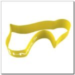 Exercise band HMS GU04 YELLOW 0.4 x 50 x 500 MM 17-33-010 - Image 3
