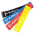 Exercise band HMS GU04 YELLOW 0.4 x 50 x 500 MM 17-33-010 - Image 8