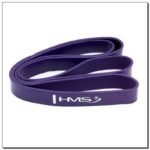 Exercise band HMS PURPLE GU05 32x4.5x2080 mm - Image 2