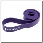 Exercise band HMS PURPLE GU05 32x4.5x2080 mm - Image 3