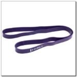 Exercise band HMS PURPLE GU05 32x4.5x2080 mm - Image 4