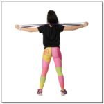 Exercise band HMS PURPLE GU05 32x4.5x2080 mm - Image 5