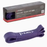 Exercise band HMS PURPLE GU05 32x4.5x2080 mm - Image 7