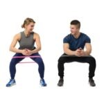 Exercise bands set HMS PRO SET GU04 - Image 5