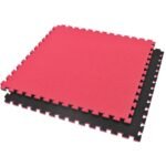 Exercise mat with Safety Certificate - Puzzle 1x1m - Tatami 2 cm