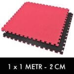 Exercise mat with Safety Certificate - Puzzle 1x1m - Tatami 2 cm - Image 8