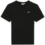 Fila Brod Mens T-Shirt 2 Pack Black, Gray FAM0083 83227 - Image 2