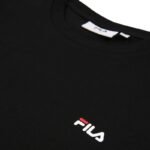 Fila Brod Mens T-Shirt 2 Pack Black, Gray FAM0083 83227 - Image 4