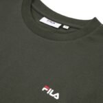 Fila Laas Regular Tee khaki FAM0874 60081 - Image 3