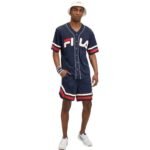 Fila Lashio Baseball Shorts M FAM0651.50004 - Image 3